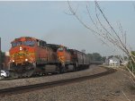 BNSF 5655 East